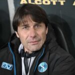 Antonio Conte rabbuiato