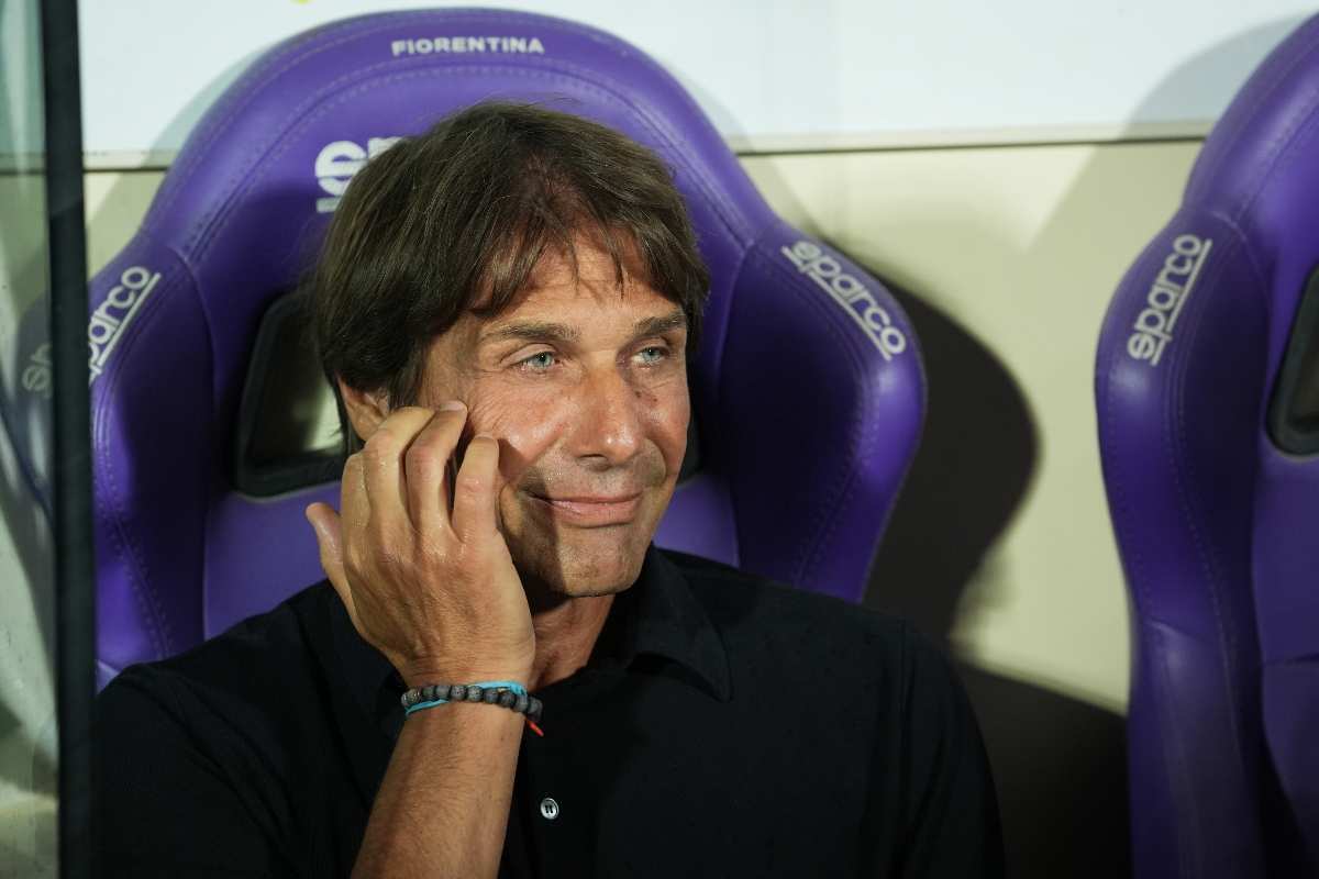Antonio Conte in panchina