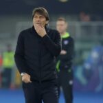 Antonio Conte in primo piano