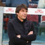 Antonio Conte in primo piano