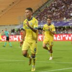 Raimondo esulta dopo il gol