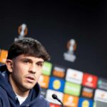 Aramburu in conferenza stampa