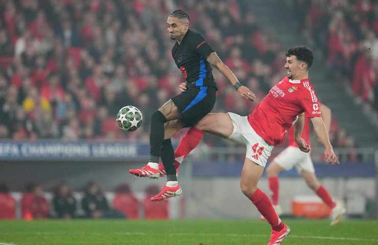 Araujo in azione