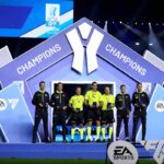 Colombo e i suoi assistenti premiati dopo Napoli-Bologna di Supercoppa