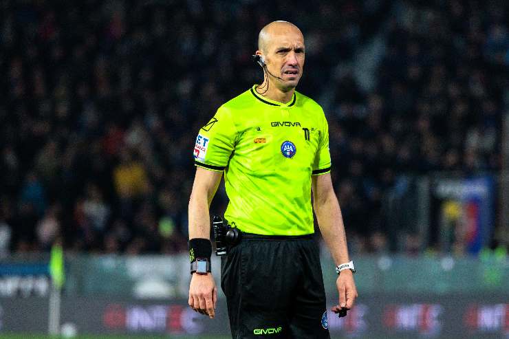 Un Arbitro di Serie A