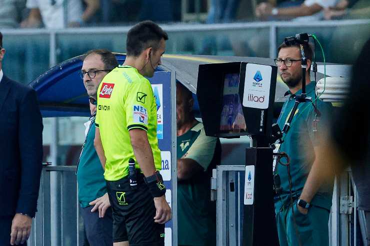 Un Arbitro al Var