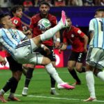 Una fase di Argentina-Egitto