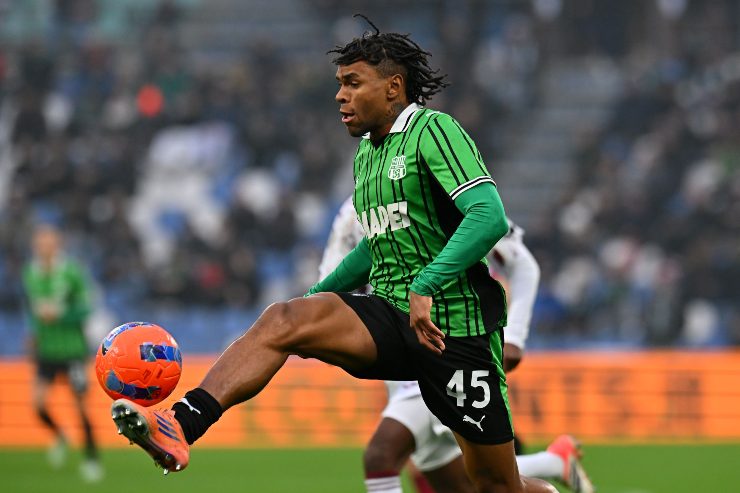 Laurienté in azione