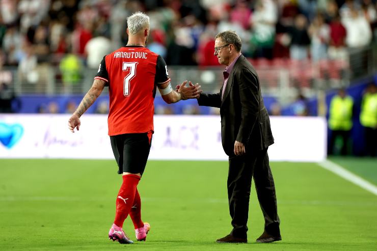 Arnautovic saluta il ct