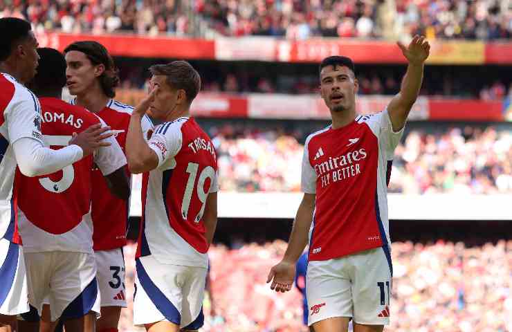 Giocatori dell'Arsenal