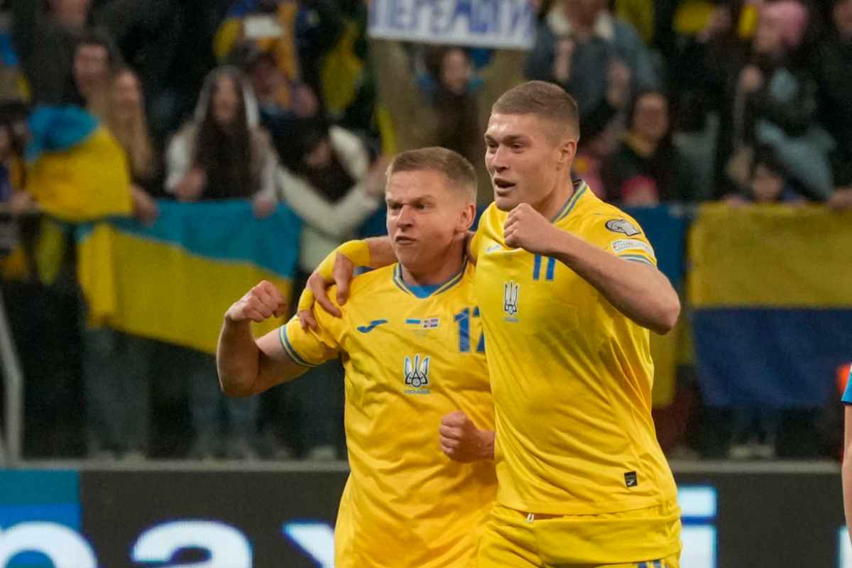 Artem Dovbyk in azione