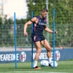 Dovbyk in allenamento
