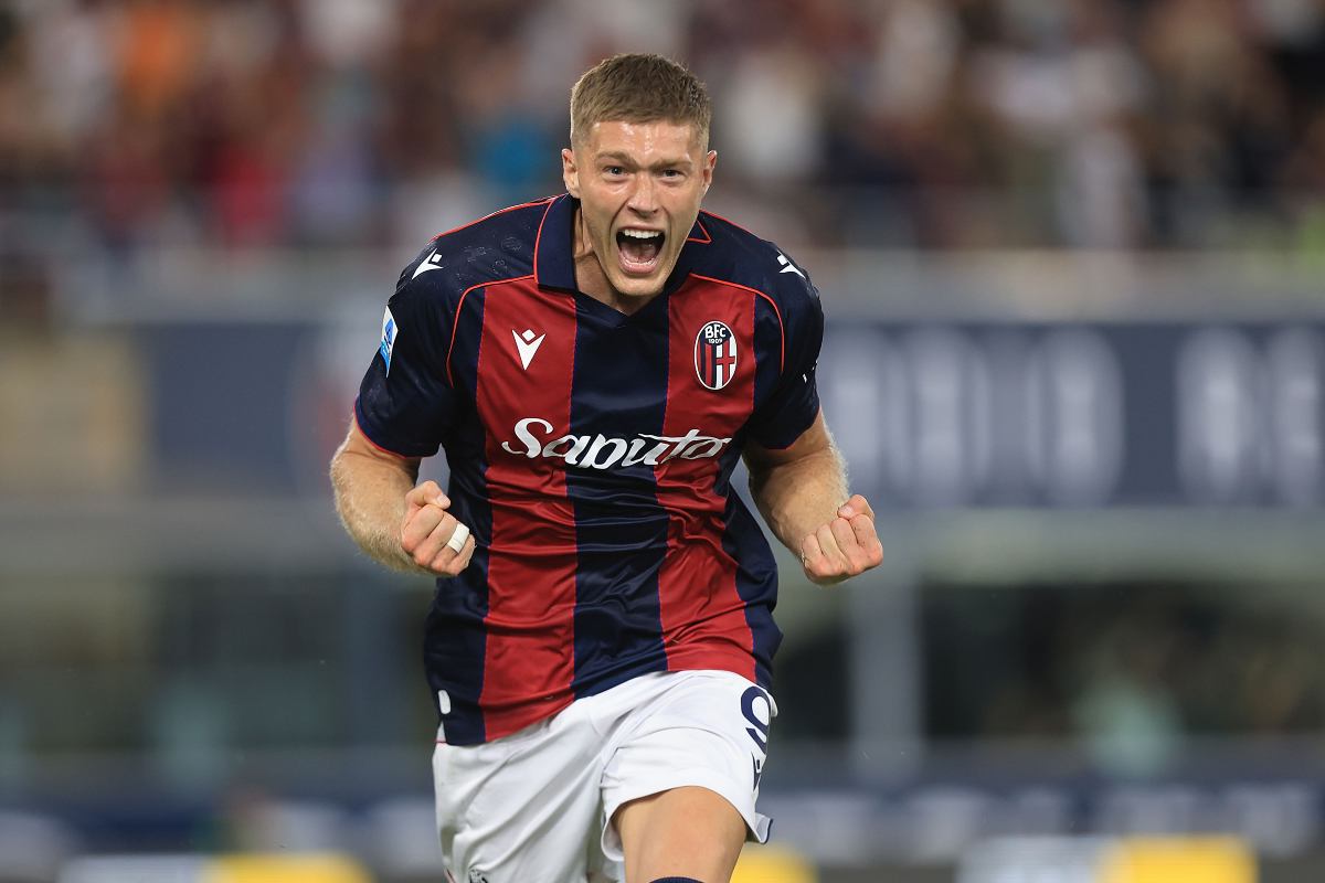 Bologna-Sassuolo, Dovbyk: “Felice per il gol, ma dispiaciuto per il risultato. Se sono tornato? Rispondo così”