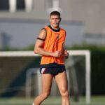 Dovbyk in allenamento