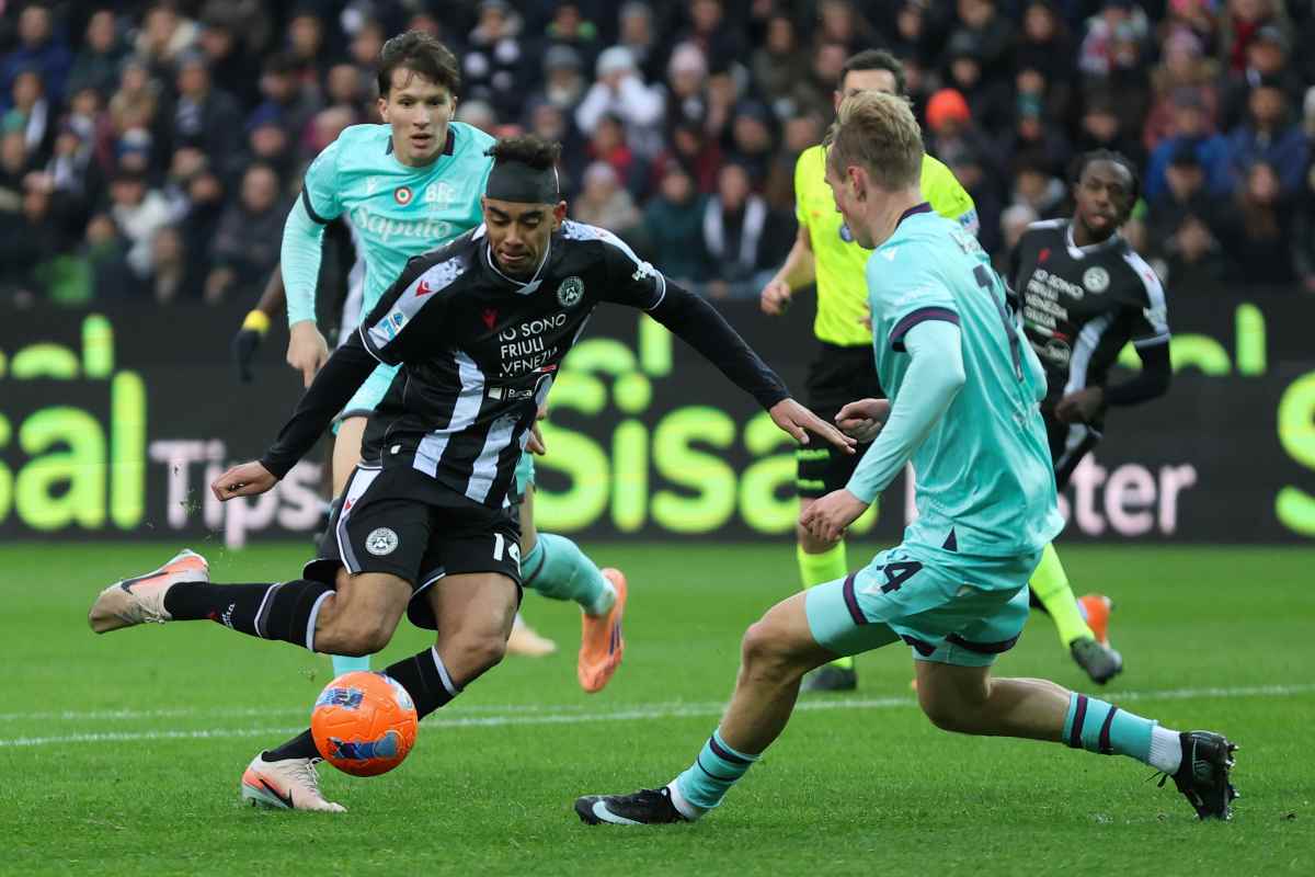 Bologna-Udinese, i precedenti: i bianconeri non vincono dalla stagione 2017/2018