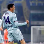 Atta esulta dopo un gol