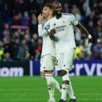 Asencio insieme a Rudiger