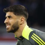 Asensio in primo piano