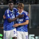 Diao e Nico Paz dopo il gol