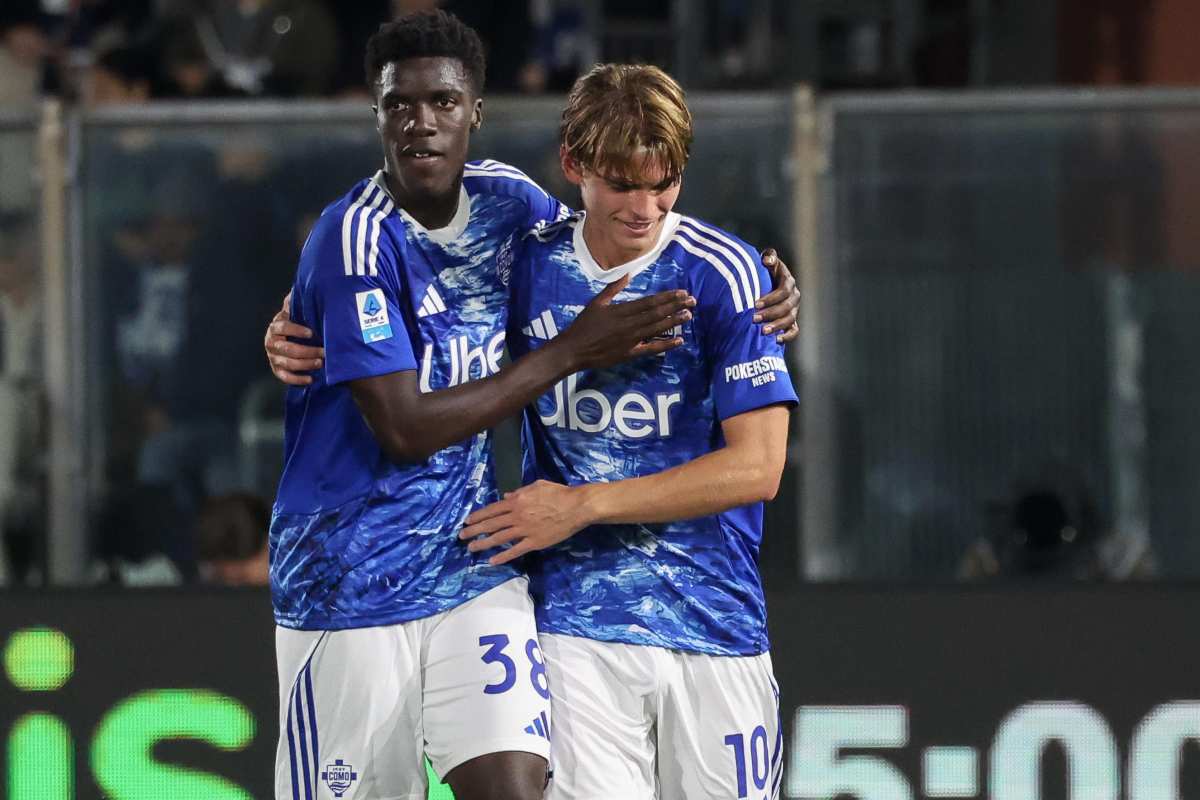 Diao può lasciare Como: ci pensa un club di Serie A