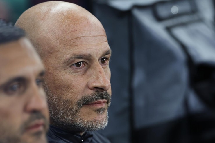 Primo piano su Vincenzo Italiano in Aston Villa Bologna