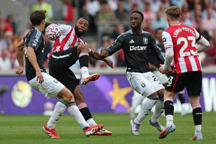 Aston Villa in campo