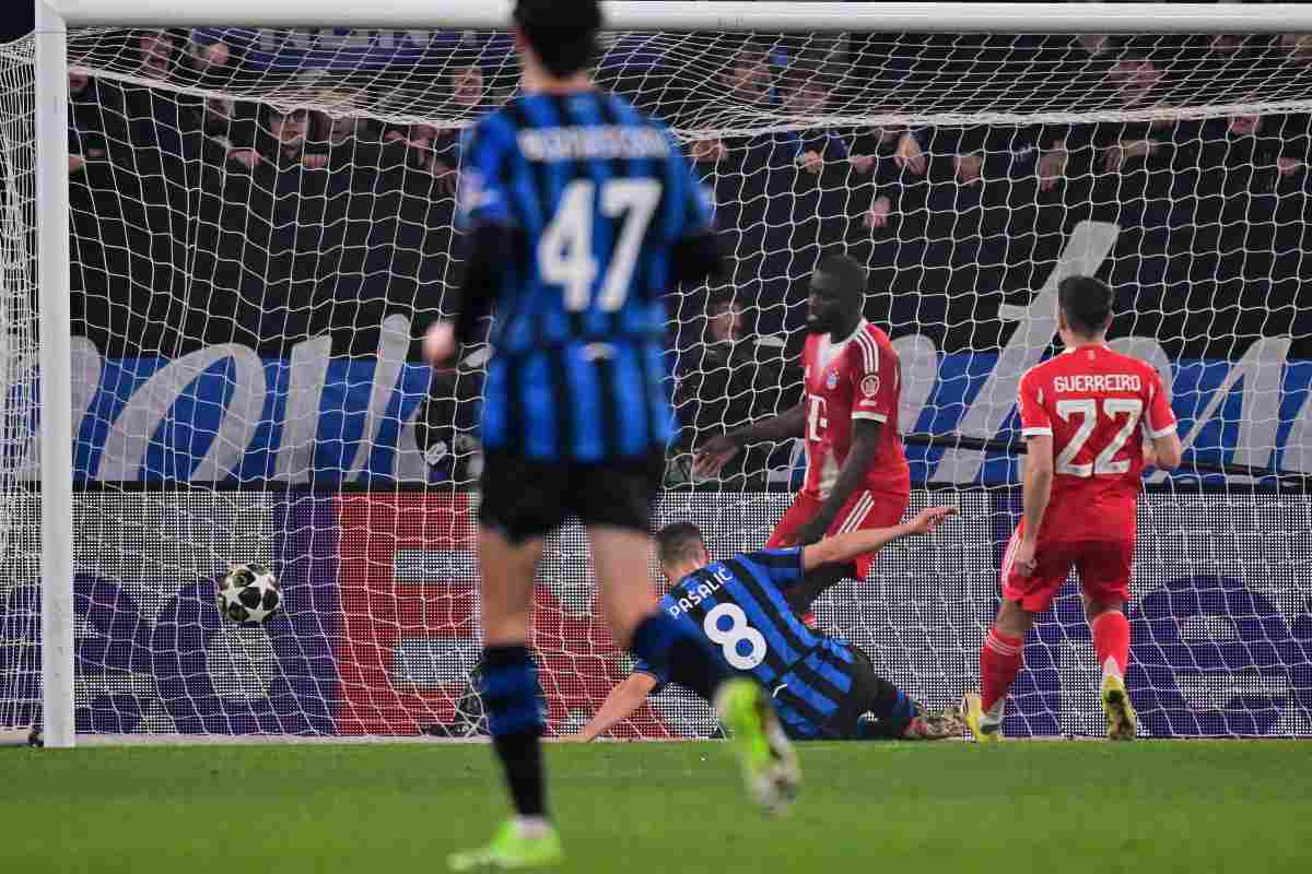 Atalanta, scatta l’allarme totale: in campo il quarto portiere, decisione senza precedenti