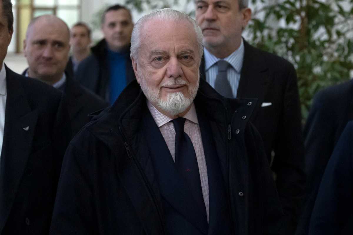 De Laurentiis, due disastri nel giro di 24 ore: l’accaduto