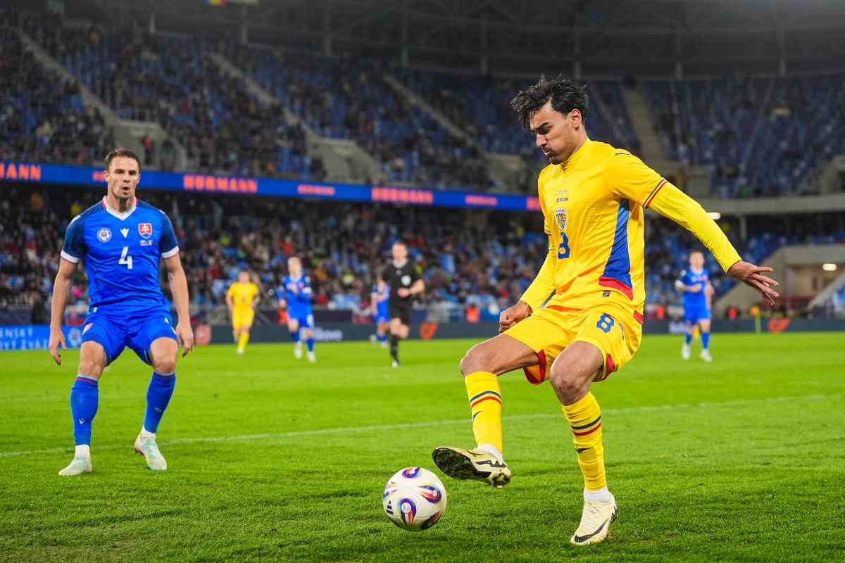 Ștefan Baiaram in azione