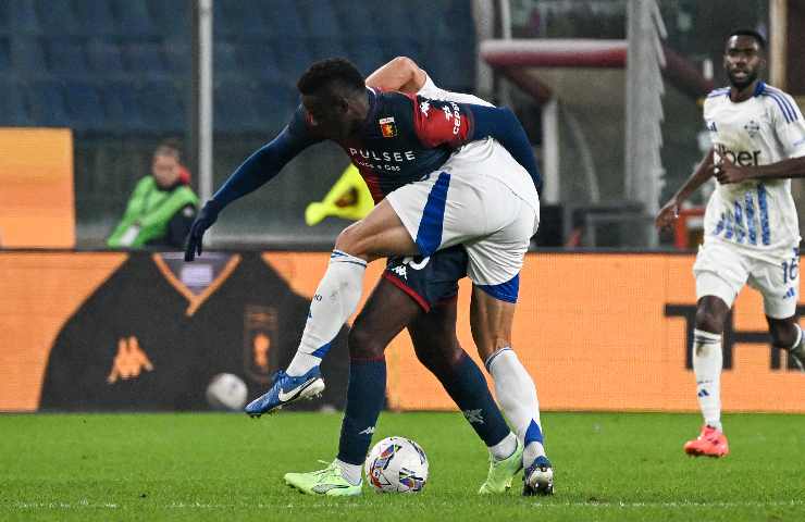 Balotelli in azione