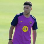 Bardghji durante un allenamento
