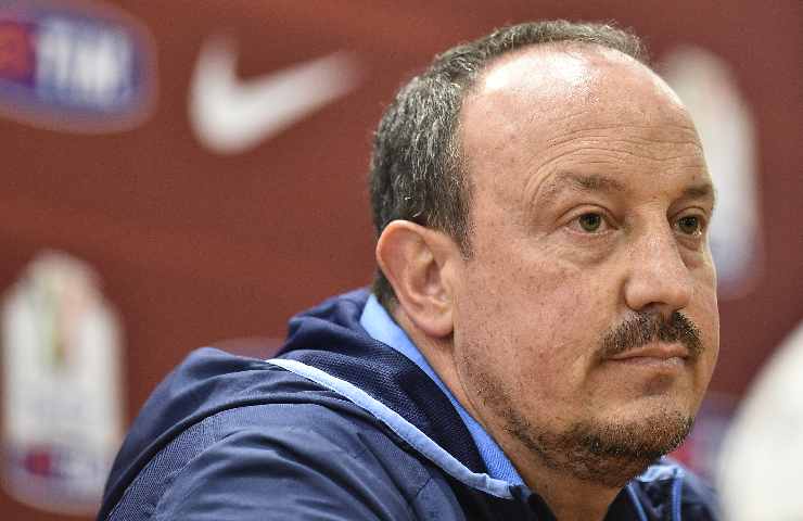 Benitez al Napoli