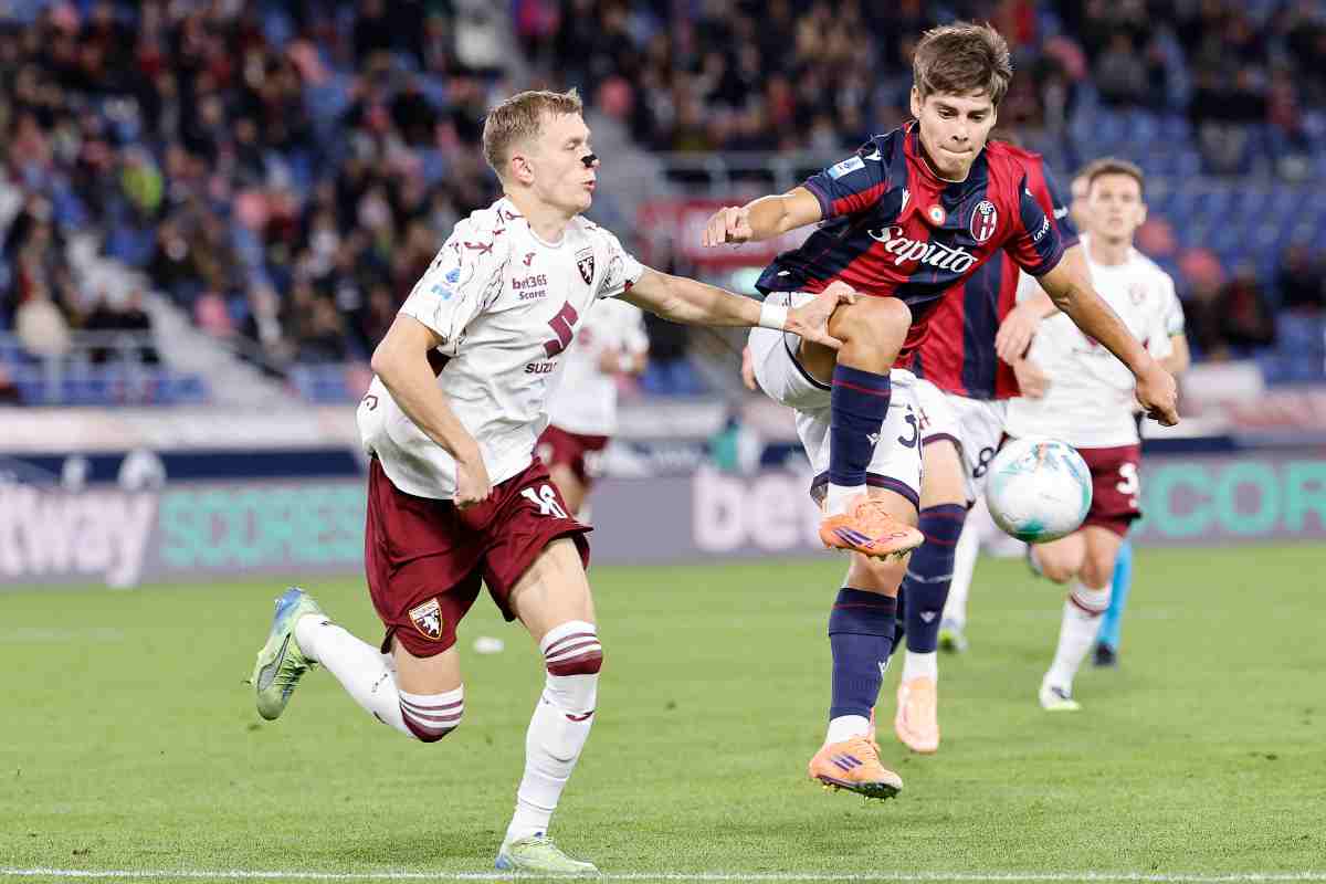 Benjamin Dominguez in azione