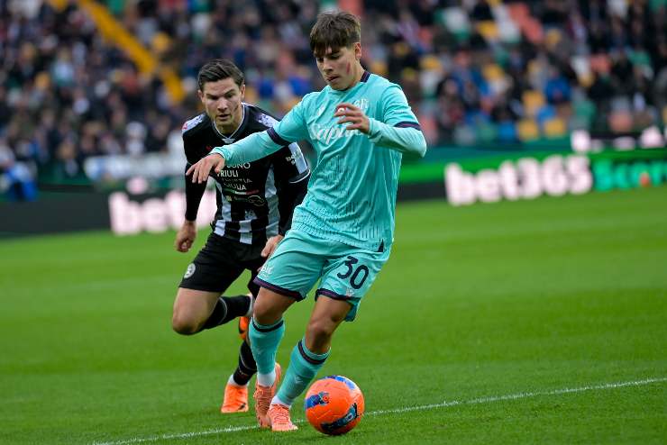 Benjamin Dominguez in azione