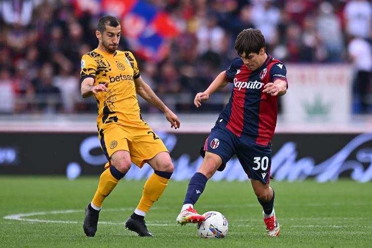Benjamin Dominguez in azione