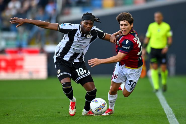 Benjamin Dominguez in azione