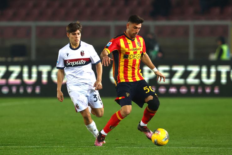 Dominguez in azione