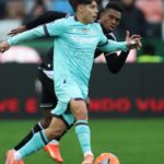 BenjamĂn DomĂnguez in azione