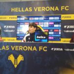 Dominguez in conferenza