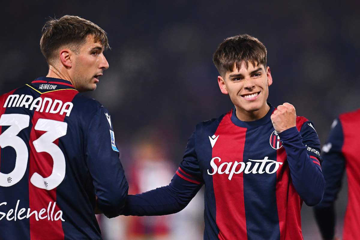 Juan Miranda e Benjamin Dominguez del Bologna