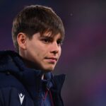 Benjamin Dominguez durante Bologna-Milan