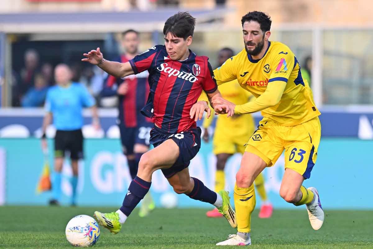Bologna, si accende l’interesse per Dominguez: piace in Liga e Serie A