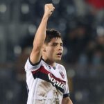 Benjamin Dominguez, attaccante del Bologna