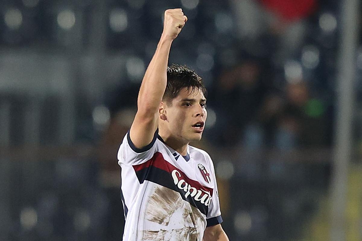 Benjamin Dominguez, attaccante del Bologna