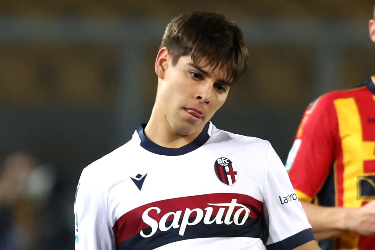Benjamin Dominguez, attaccante del Bologna