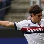 Benjamin Dominguez, attaccante del Bologna.
