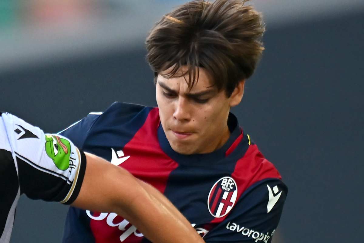Benjamin Dominguez, attaccante del Bologna.