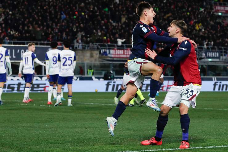 Benjamin Dominguez abbraccia Juan Miranda