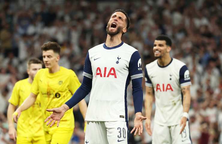 Bentancur si dispera