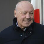 Beppe Marotta sorride